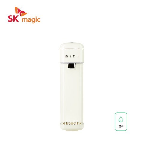 SK매직 직수 정수기 S케어 미니 WPU-2200C 화이트 1년관리포함, 오렌지