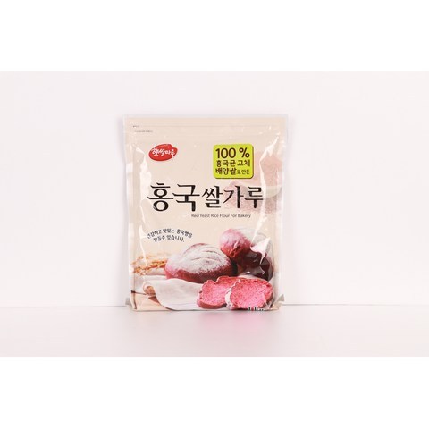 [소분] 홍국쌀가루 100g