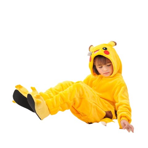 유니엔젤 동물잠옷 옐로우몬스터 (100-XL)