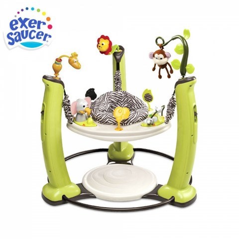 이븐플로 엑서쏘서 정글퀘스트 (61711198)아기체육관 유아체육관 체육관 유아완구 아기장난감, 본상품