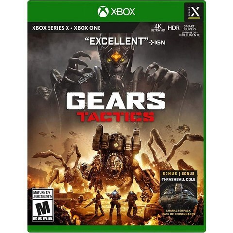 기어 전술 - Xbox Series X / Xbox One: 비디오 게임, 단일옵션