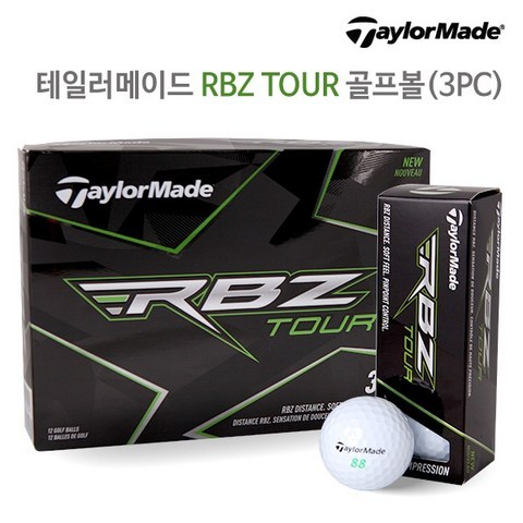 테일러메이드 테일러메이드 로켓볼즈 RBZ TOUR 3PC 골프볼 1다즌, free, 2017 RBZ TOUR