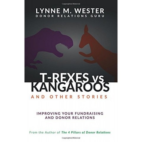 T-Rexes vs Kangaroos : 및 기타 사례 : 모금 및 기부자 관계 개선, 단일옵션