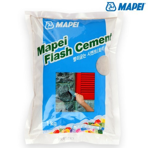 마페이 빨리굳는시멘트 초속경시멘트 백색, 1, 1kg