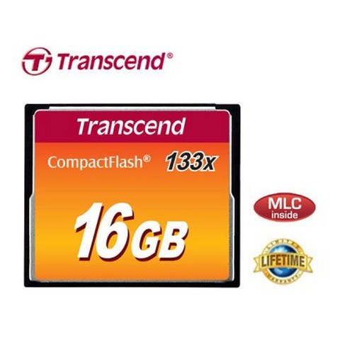 트랜샌드 CF카드 133x, 16GB