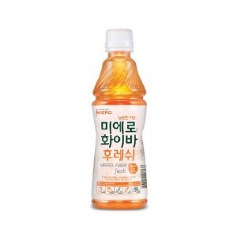 현대)미에로화이바 후레쉬(Pet) 350ml (반품불가)24개입, 1