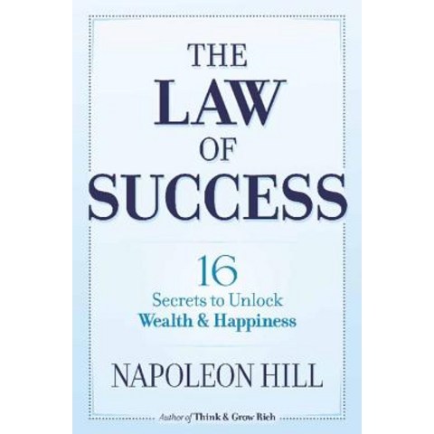 (영문도서) The Law of Success: 16 Secrets to Unlock Wealth and Happiness Paperback, Ixia Press