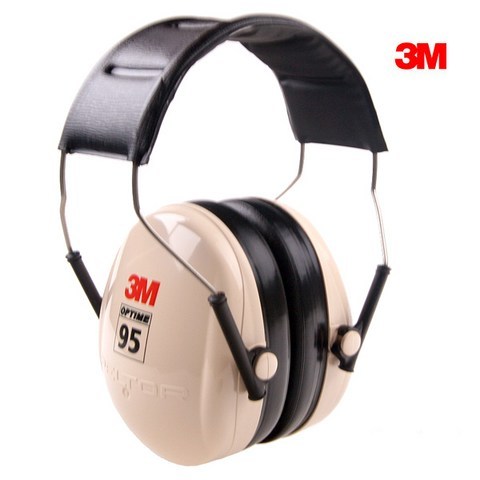 3M 방음귀덮개 H6A 헤드셋형 귀마개 청력보호구 소음 방지 차단 차음, 1개