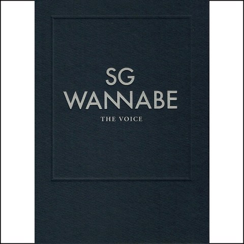 (CD) 에스지 워너비 (Sg Wanna Be) - The Voice (Mini Album), 단품