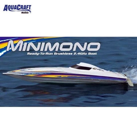AQUACRAFT Minimono Brushless 2.4GHz Boat RC보트 잠수함
