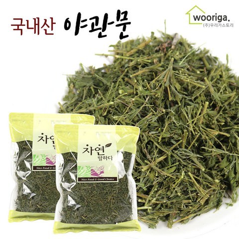 우리가스토리 국내산 야관문, 2봉, 500g