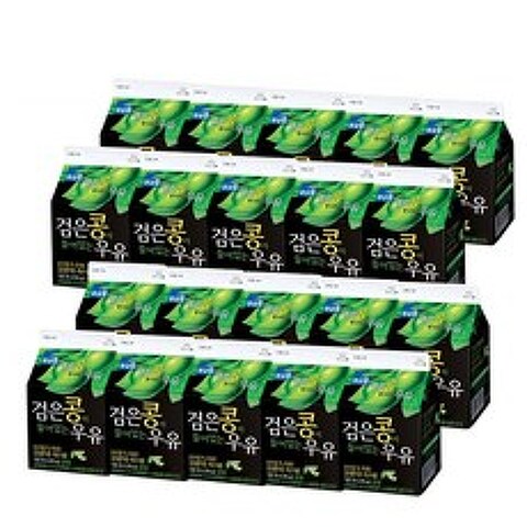 푸르밀 검은콩 우유300mlX20개, 20개, 300ml