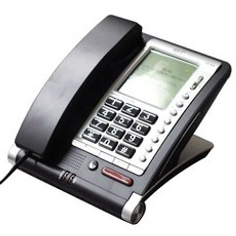 대우텔레폰 스탠드형 발신자표시 유선전화기 DT-900