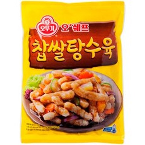 [오뚜기] 오쉐프 찹쌀 탕수육, 1kg