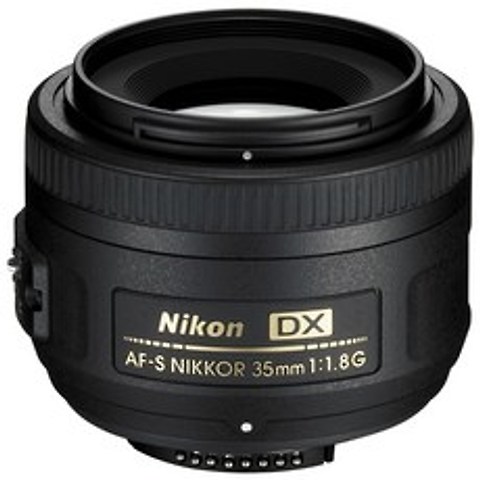 니콘 단렌즈 니코르 AF-S DX 35mm F1.8G