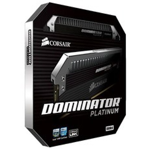 커세어 DDR4 32G PC4-27700 CL16 Dominator Platinum 16Gx2 램 쿨러포함