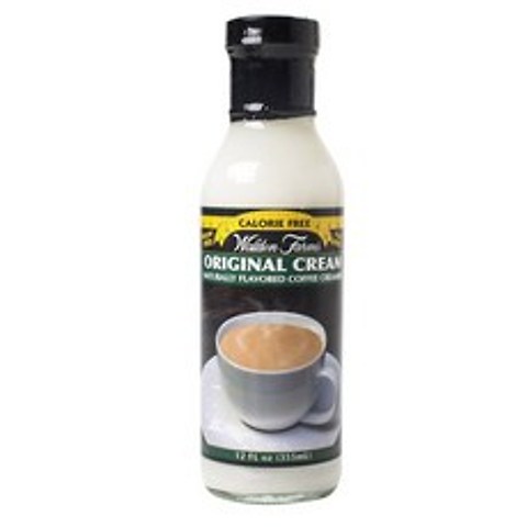 월든팜스 칼로리 프리 커피 크리머, 1개, 오리지널 크림(Original Cream)