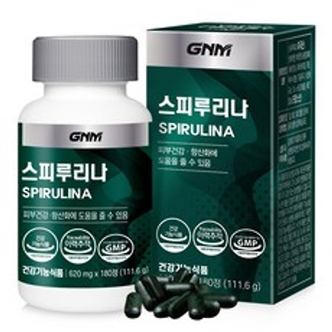 GNM자연의품격 스피루리나, 180정, 1개