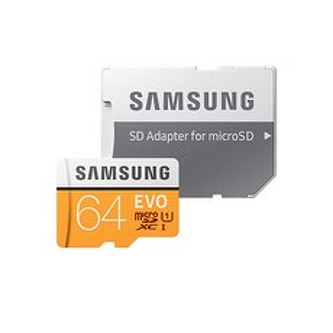 삼성전자 EVO 마이크로 SD 메모리 카드 MB-MP64HA/KR, 64GB