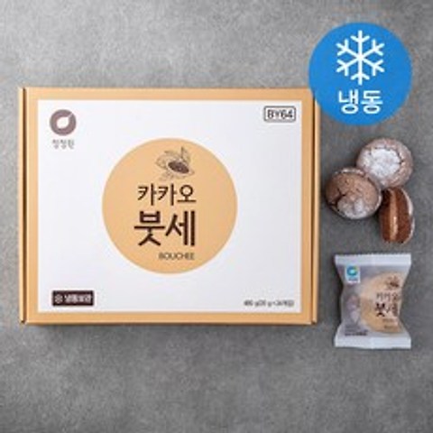 청정원 카카오 붓세 (냉동), 20g, 24개
