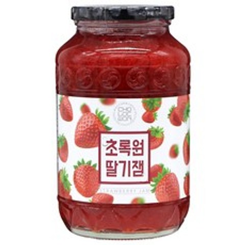 초록원 딸기잼 1KG, 1개