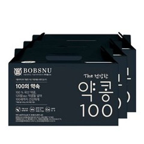 서울대밥스누 THE 건강한 약콩 100 두유, 190ml, 60개