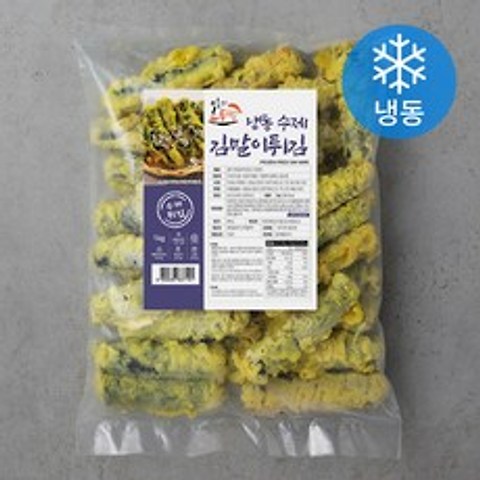 오늘의튀김 수제 김말이튀김 (냉동), 1kg, 1개