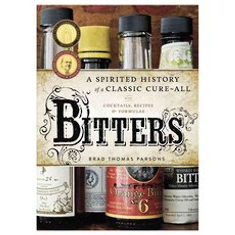 Bitters hardback, Ten Speed Pr