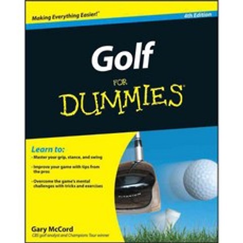 [해외도서] Golf for Dummies