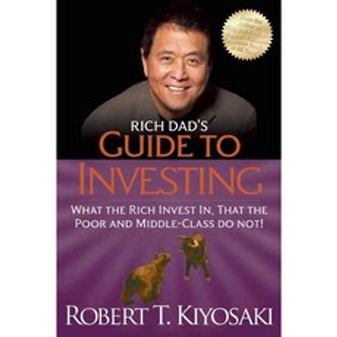 [해외도서] Rich Dads Guide to Investing, Plata Pub