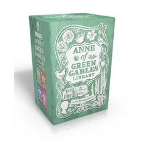Anne of Green Gables Library Boxed Set, Aladdin Paperbacks