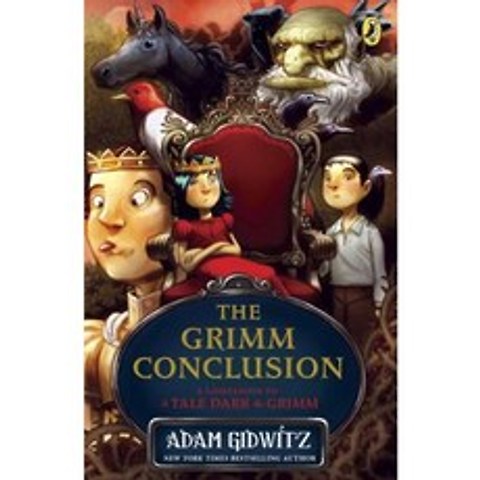 The Grimm Conclusion Paperback, Puffin Books