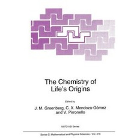 The Chemistry of Lifes Origins Paperback, Springer