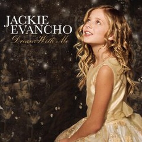 Jackie Evancho - Dream With Me 미국수입반, 1CD
