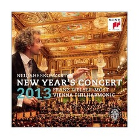 2013 빈 필하모닉 신년음악회 - 프란츠 벨저-뫼스트/빈 필하모닉 오케스트라 유럽 수입반, 2CD