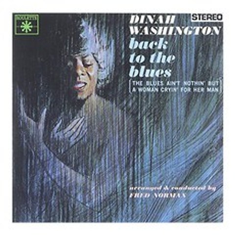 Dinah Washington - Back To The Blues 미국수입반, 1CD