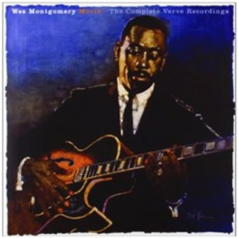 Wes Montgomery - Movin : The Complete Verve Recordings 유럽수입반, 5CD