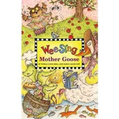 Wee Sing Mother Goose With CD Audio PAPERBACK COMPUTER, Price Stern Sloan