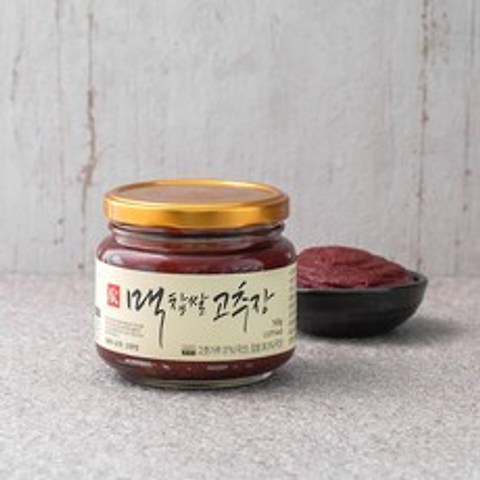 한국맥꾸룸 맥 찹쌀 고추장, 500g, 1개