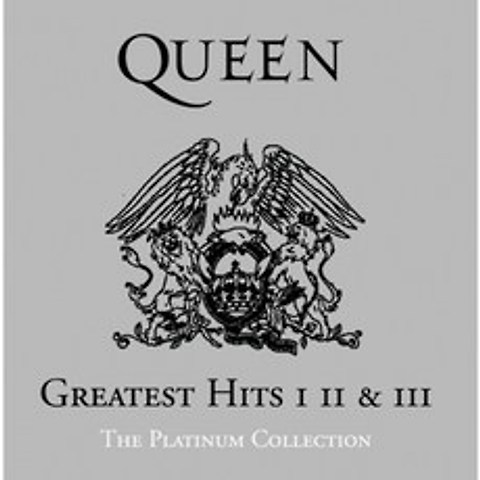 QUEEN - GREATEST HITS 1 2 & 3 THE PLATINUM COLLECTION, 3CD