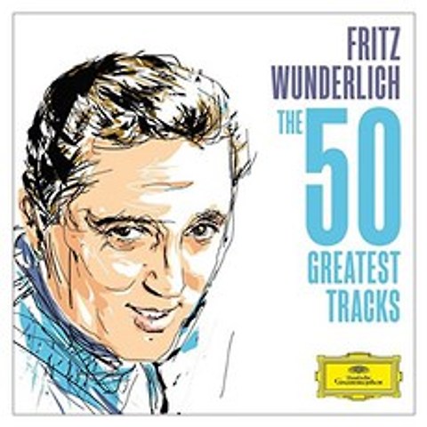 FRITZ WUNDERLICH - THE 50 GREATEST TRACKS 분덜리히 위대한 녹음 50 EU수입반, 2CD