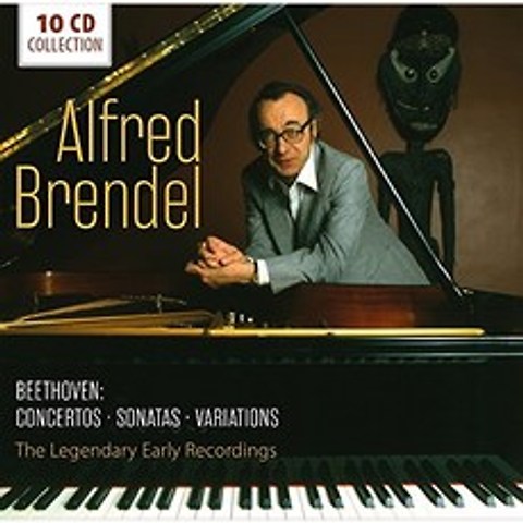 ALFRED BRENDEL - BEETHOVEN CONCERTOS SONATAS VARIATIONS 알프레드 브렌델 : 베토벤 피아노 협주곡 소나타 변주곡 독일수입반