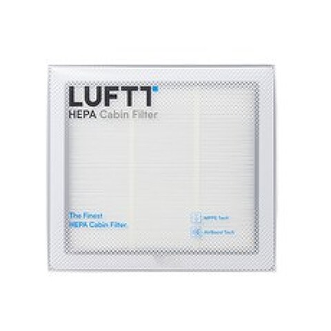 루프트 헤파 에어컨 필터, LH132, 1개