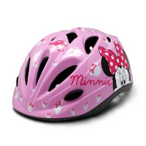 삼천리자전거 미니마우스 아동 헬멧, 핑크