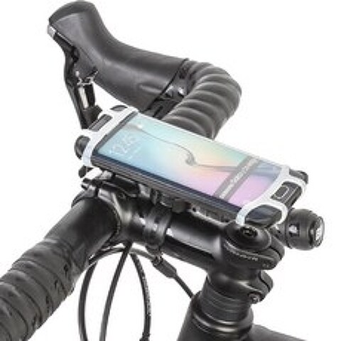 비엠웍스 슬림7 스마트폰 자전거 거치대, 혼합 색상, 1세트