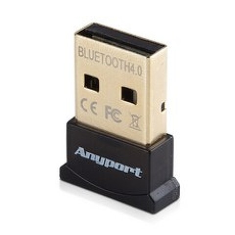 애니포트 USB 블루투스 동글이, AP-BT40, 혼합 색상