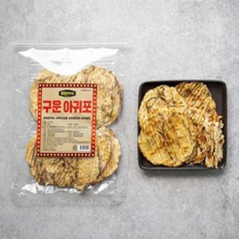 리프레쉬 구운 아귀포, 180g, 1개