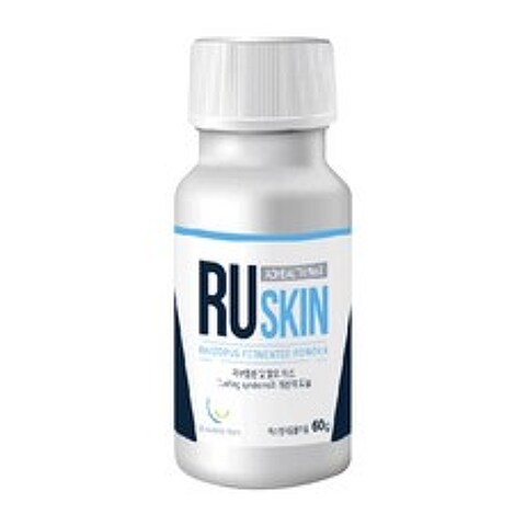 RU스킨 강아지 피부 영양제 60g, 피부질환개선, 1개