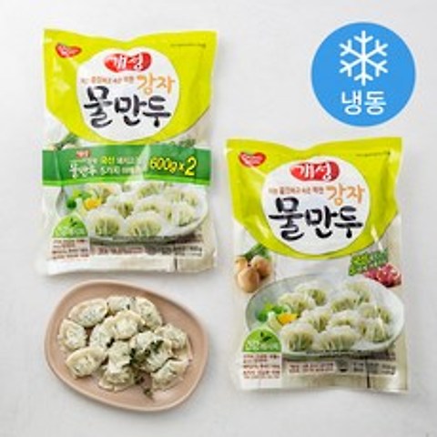 동원 개성 감자물만두 (냉동), 600g, 2개