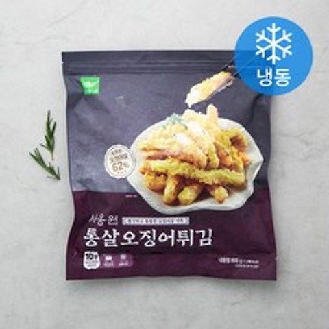 사옹원 통살 오징어튀김 (냉동), 800g, 1개